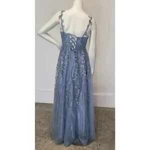 blue shawl for dress Ever-Pretty Chiffon Shawl for Weddings & Formal Events
